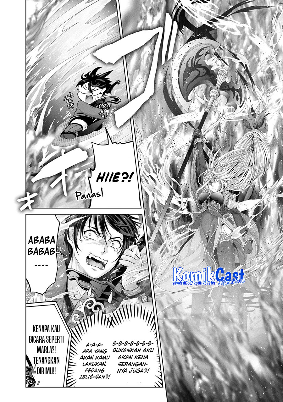 Nise Seiken Monogatari: Osananajimi no Seijo o Uttara Michizure ni Sareta Chapter 30 Bahasa Indonesia